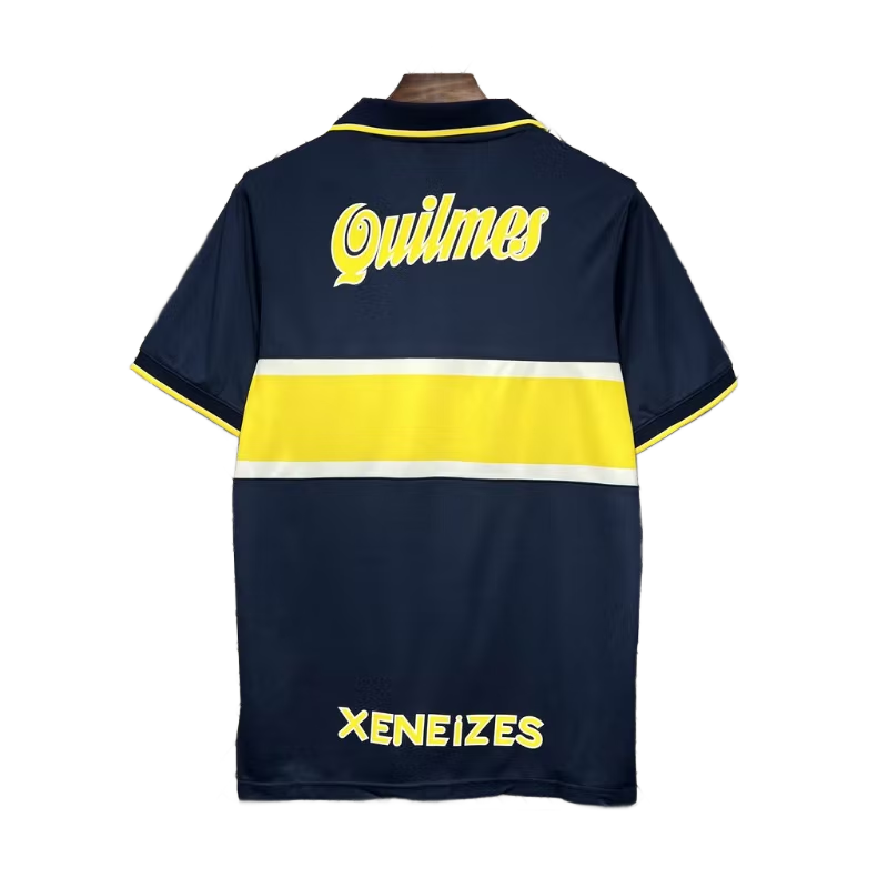 Boca Juniors Home 96/98