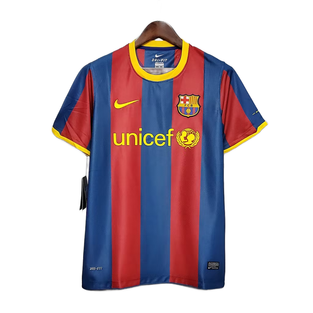 Barcelona Home 2010/11
