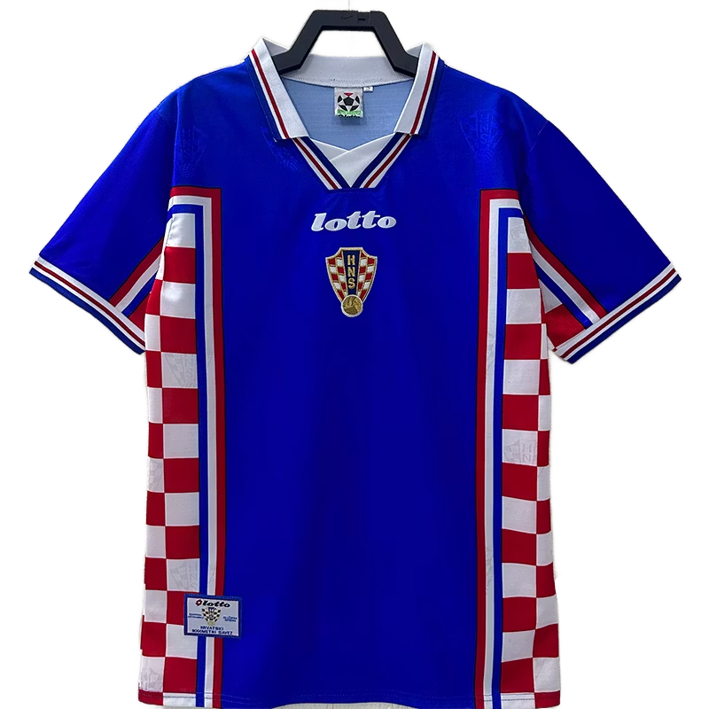 Croatia Away 1998