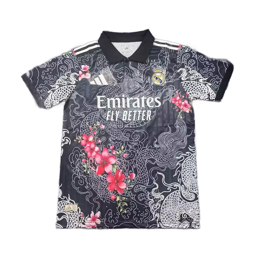 Real Madrid Black Dragon Special