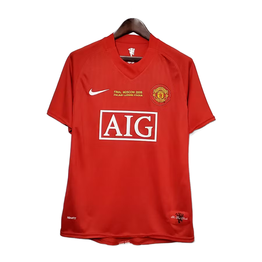 Man United Home 07/08