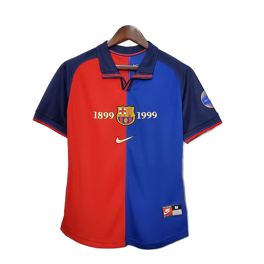 Barcelona Home 99/00