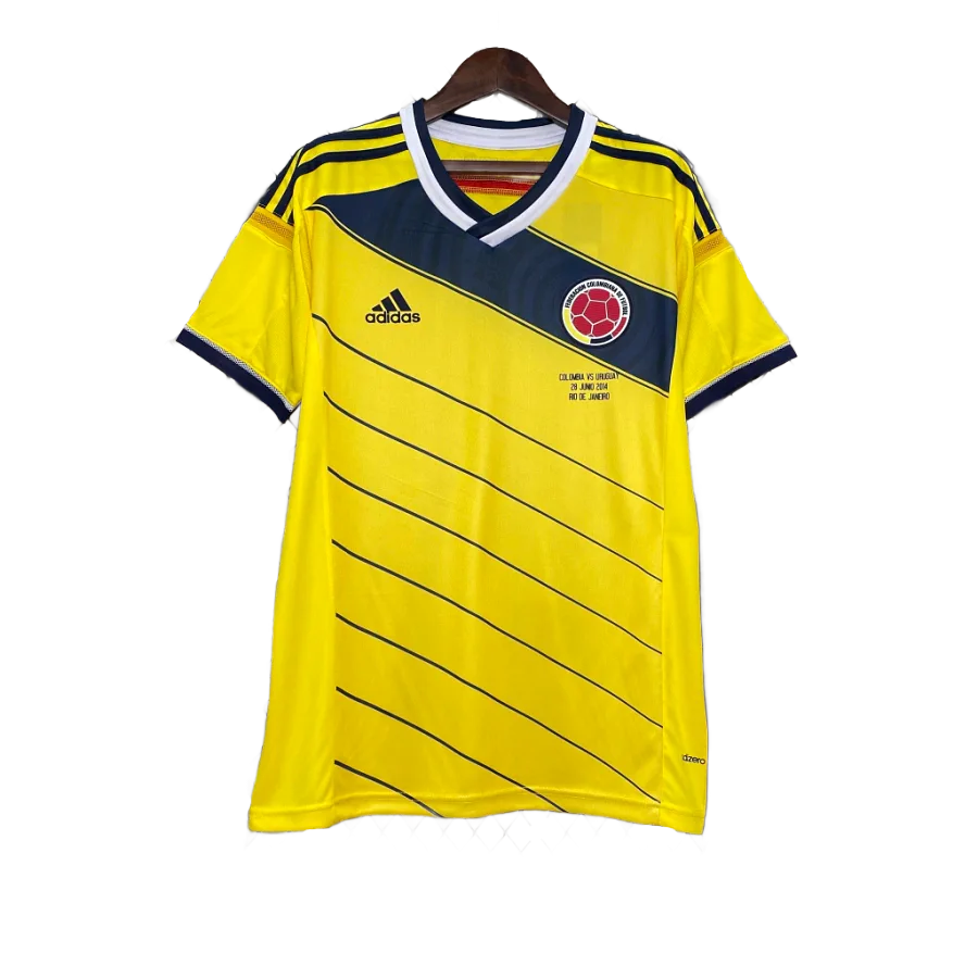 Colombia Home 2014